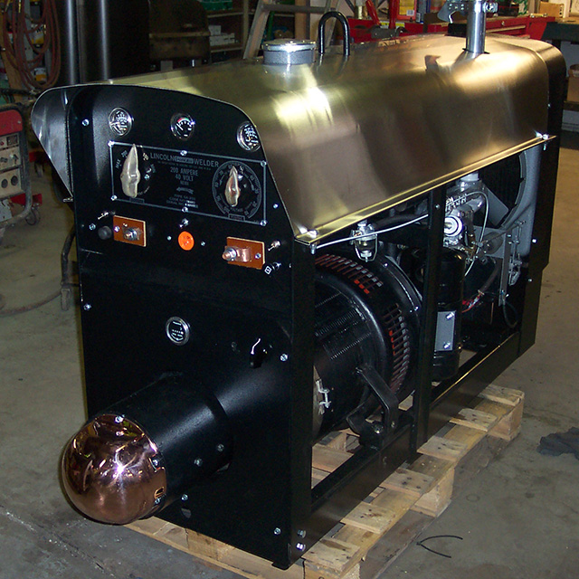 refurbished welding machines